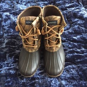 Sperry Duck Boots